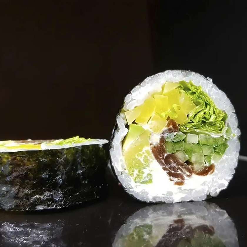 Futomaki wegański Delivery