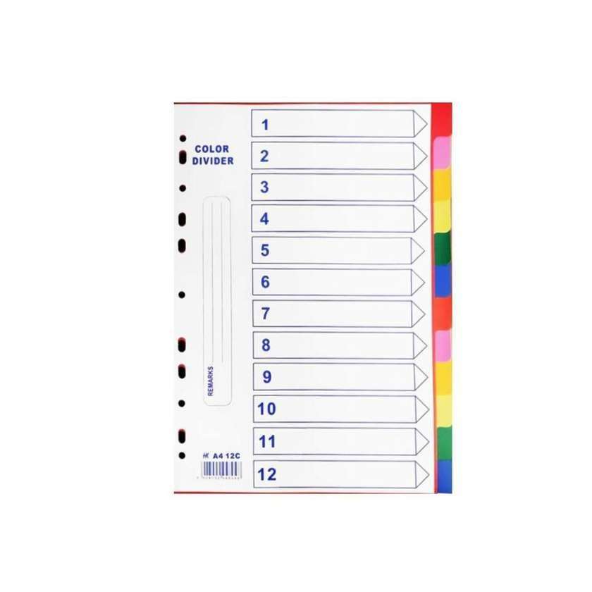 Dividers PVC By 12
