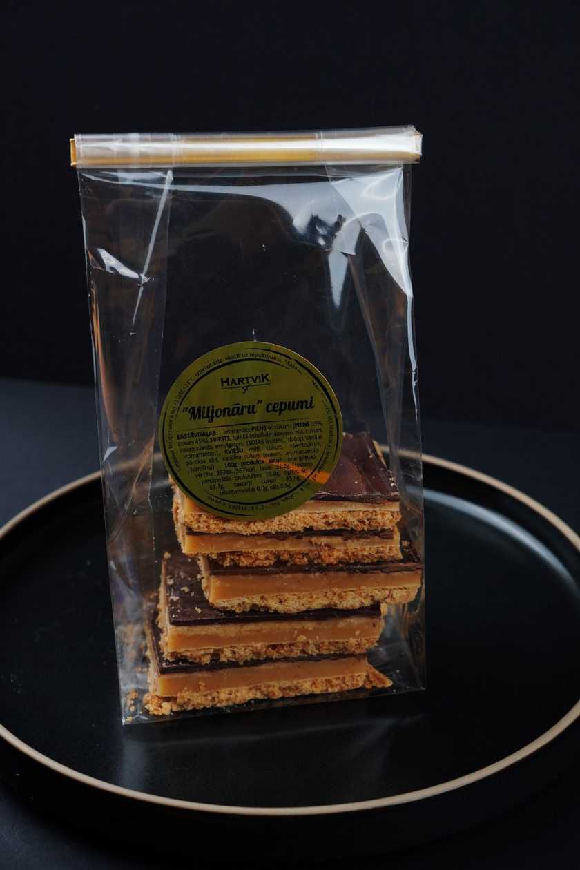 "Millionaire" Cookies