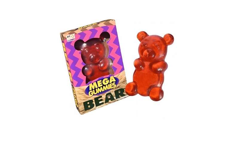 Guminukas FELKO MEGA BEAR, 600g