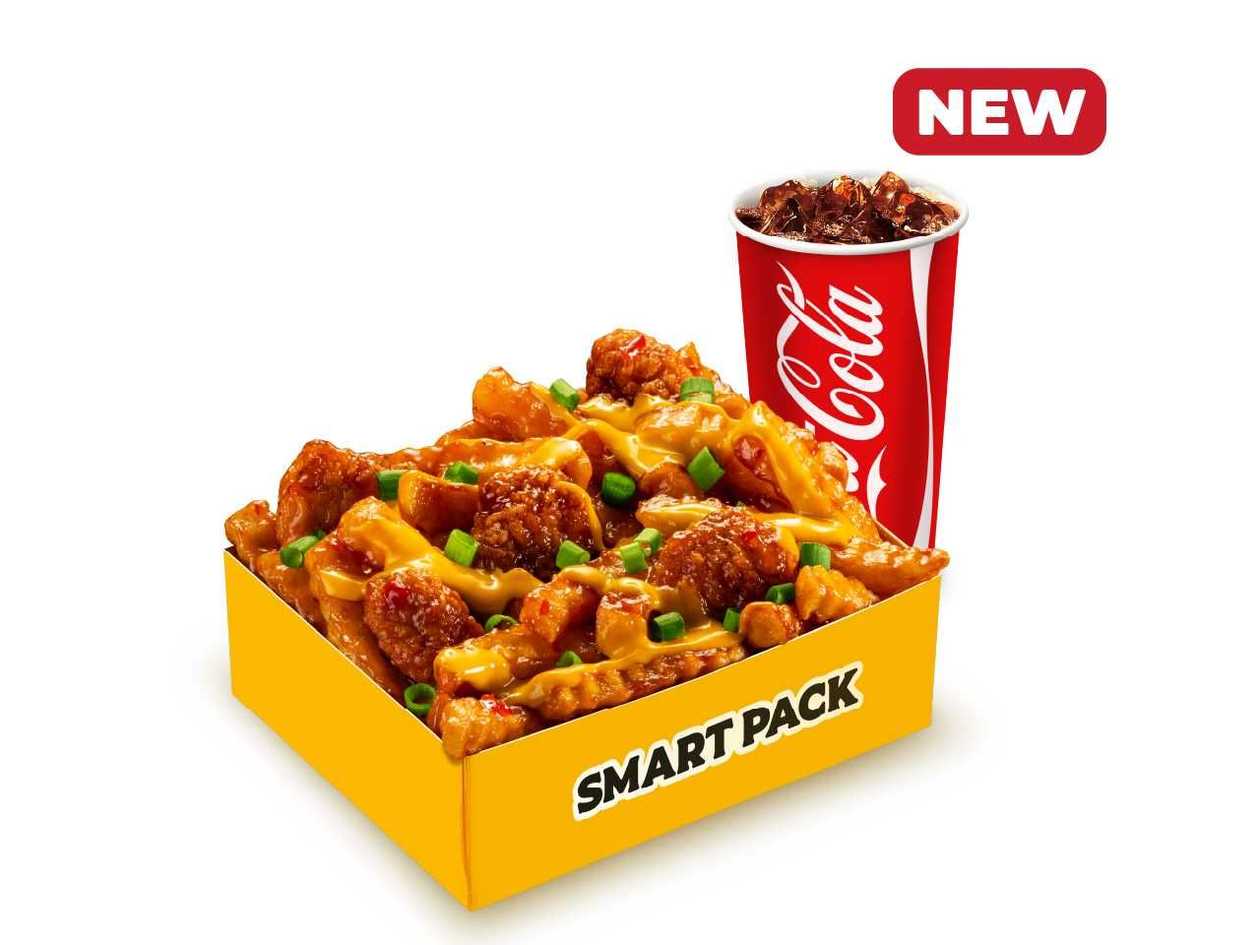 (NEW) Meniu Orange Chicken Fries