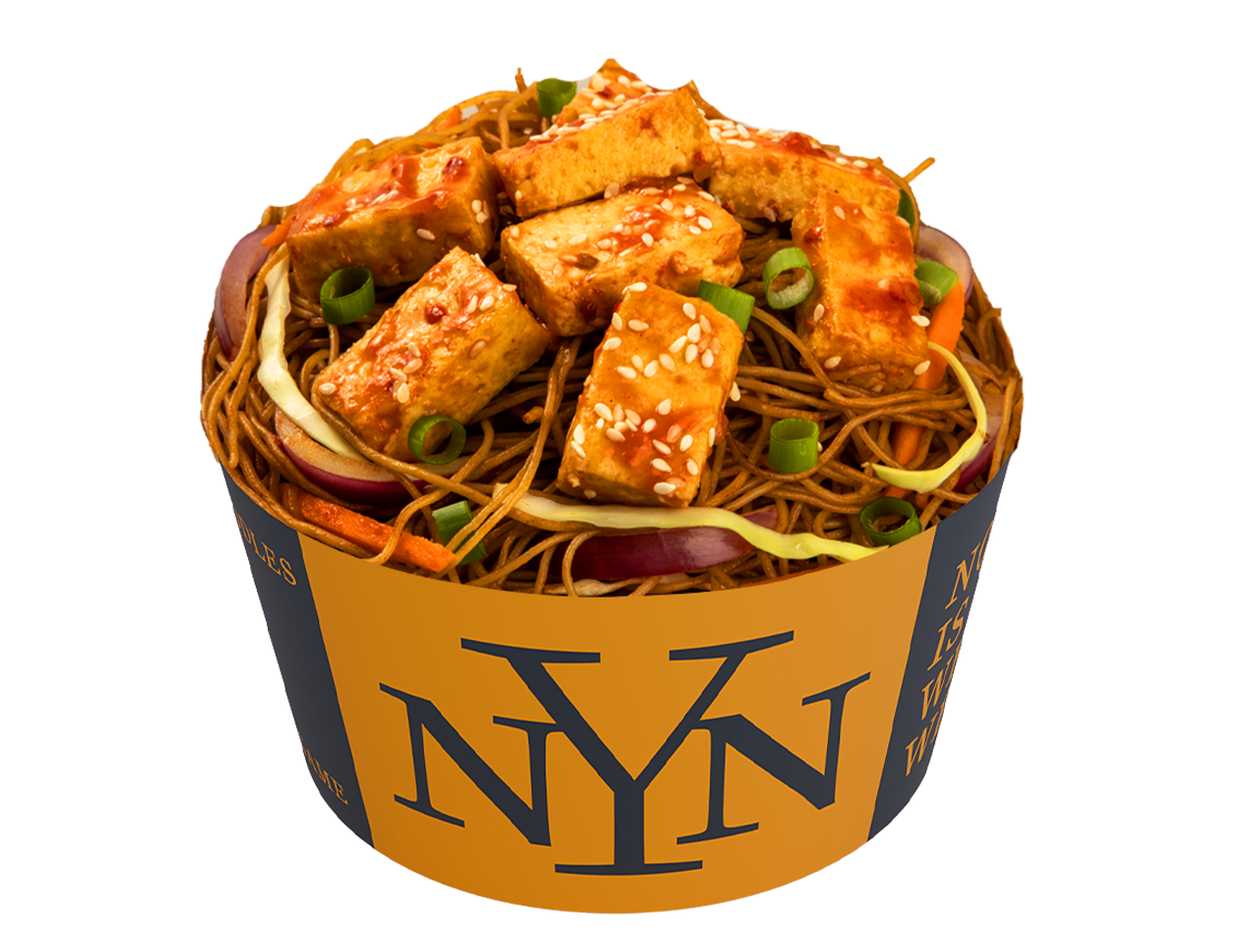 Meniu Noodles sticky tofu