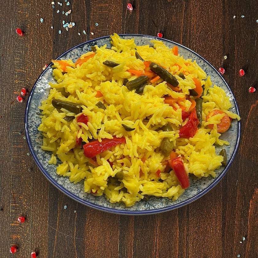 Rice with Vegetables