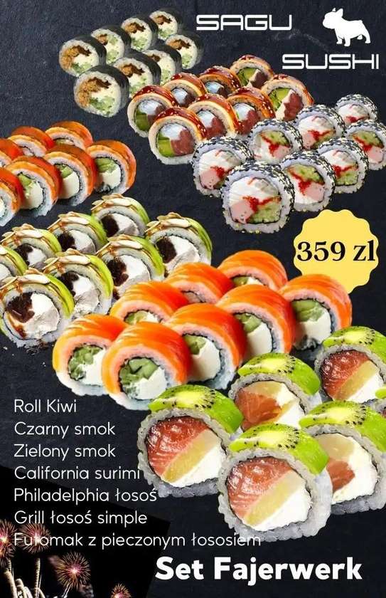 Set Fajerwerk delivery