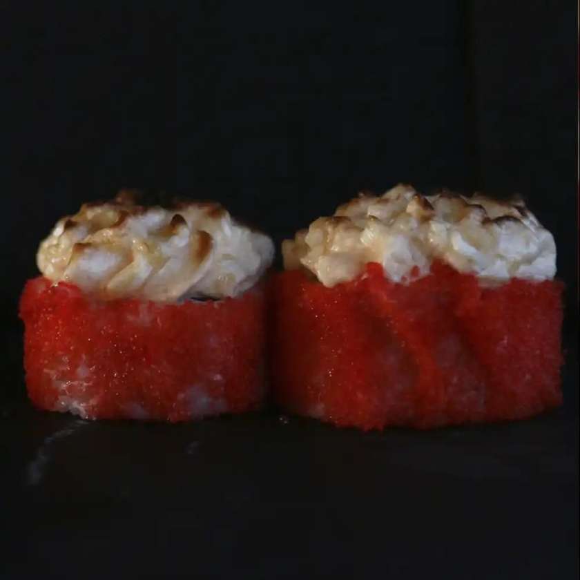 Salamandra z łososiem Delivery