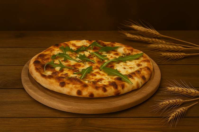 Four Cheese Pizza