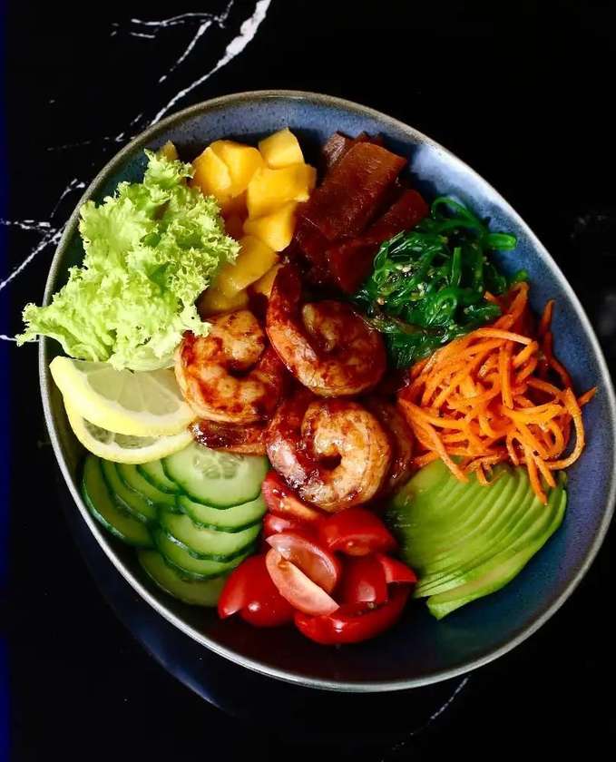 Bowl z krewetką Delivery