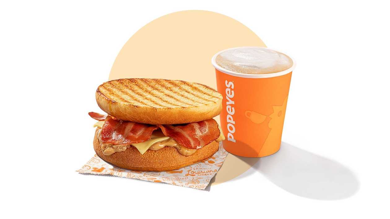 Bacon&Cheese Toast Meniu