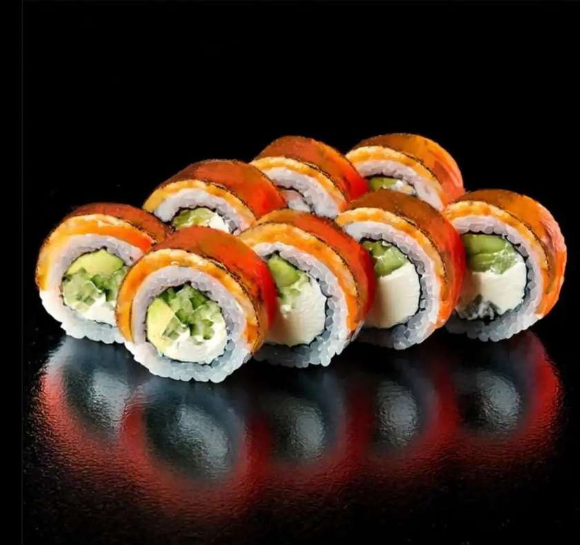 Grill łosoś simple Delivery