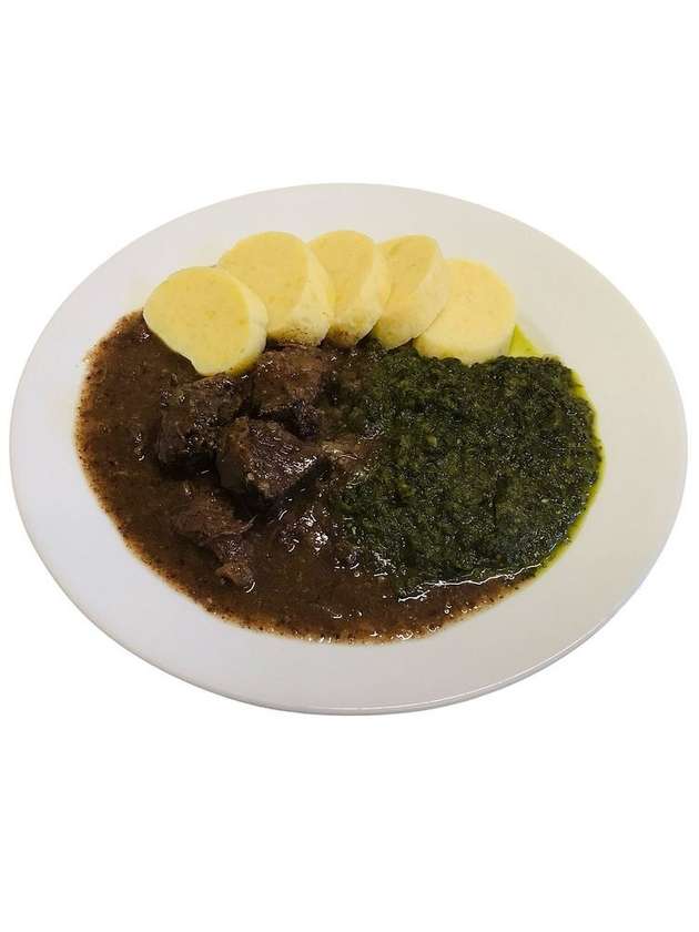 Hovězí maso na česneku