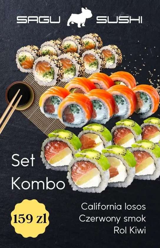 Set Kombo delivery