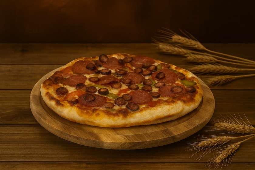 Meat Pizza