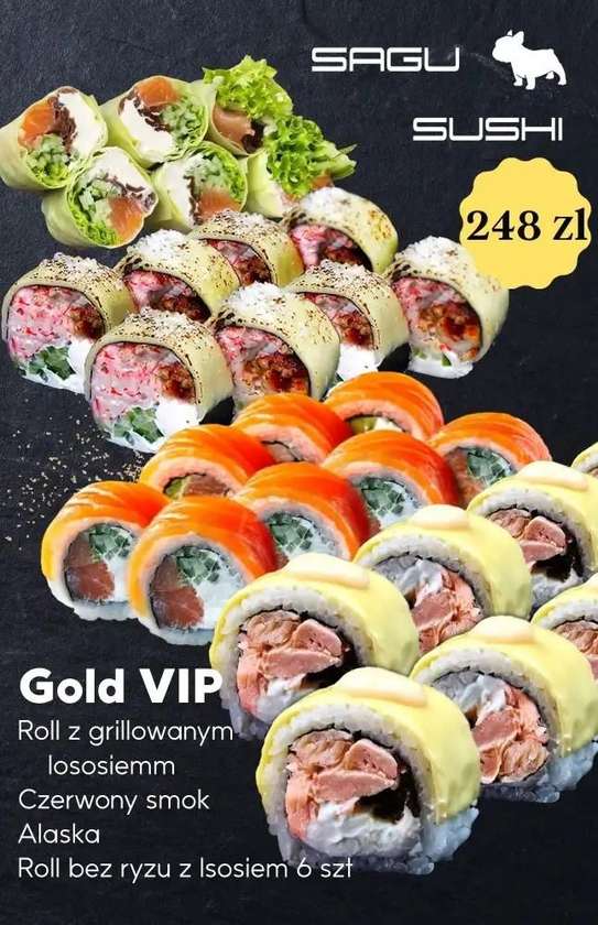 Set Gold VIP Delivery