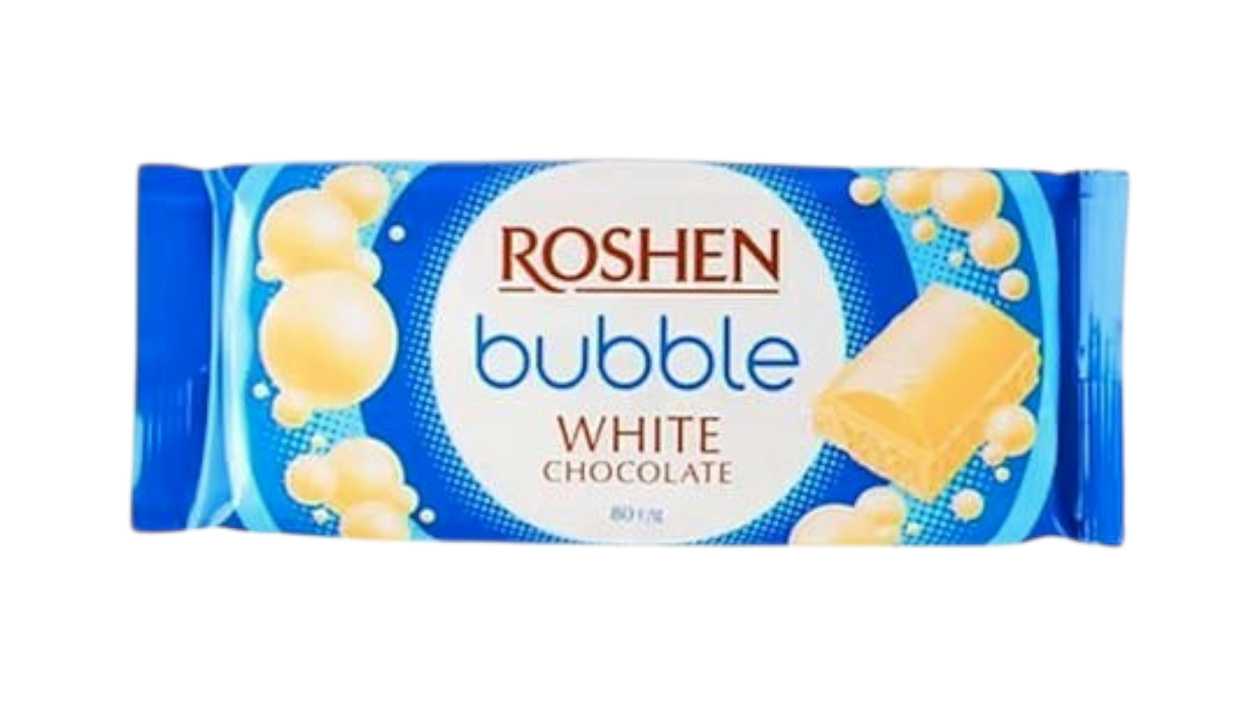 Chocolate bar "Porous Bell" 80g Roshen