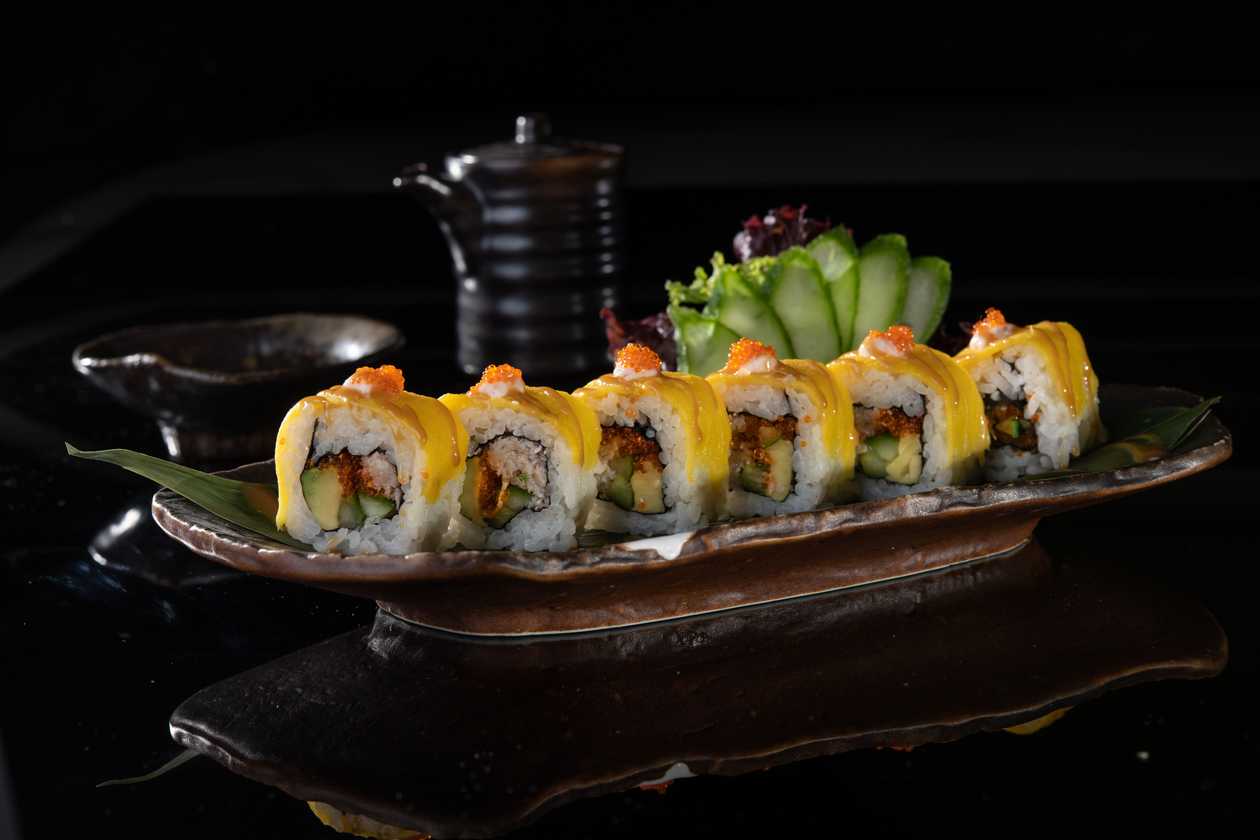 Special Καβούρι Μάνγκο Roll 8 Τεμάχια