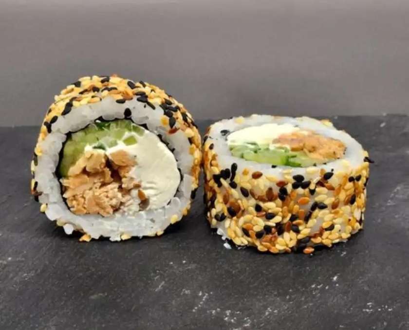 California łosoś pieczony  delivery