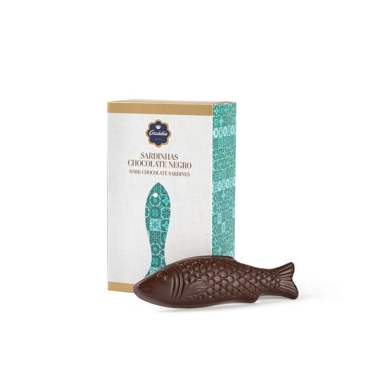 Cx Tradição Sardinhas Negro 65g
