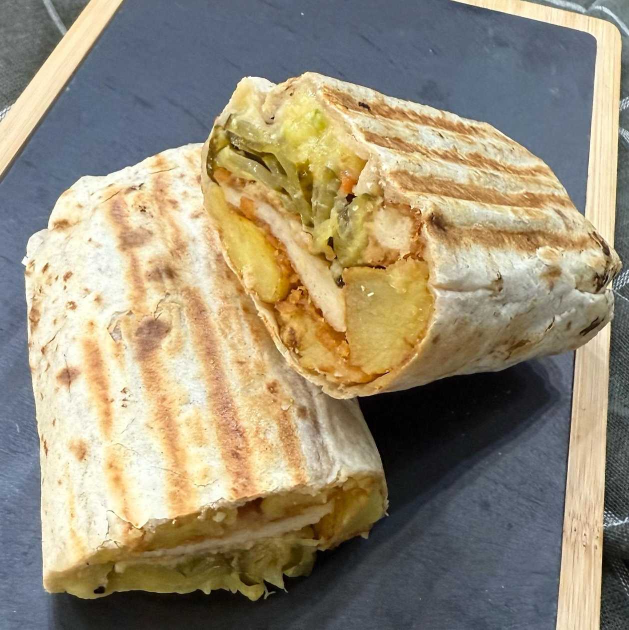 Maxi dil kebab crispy