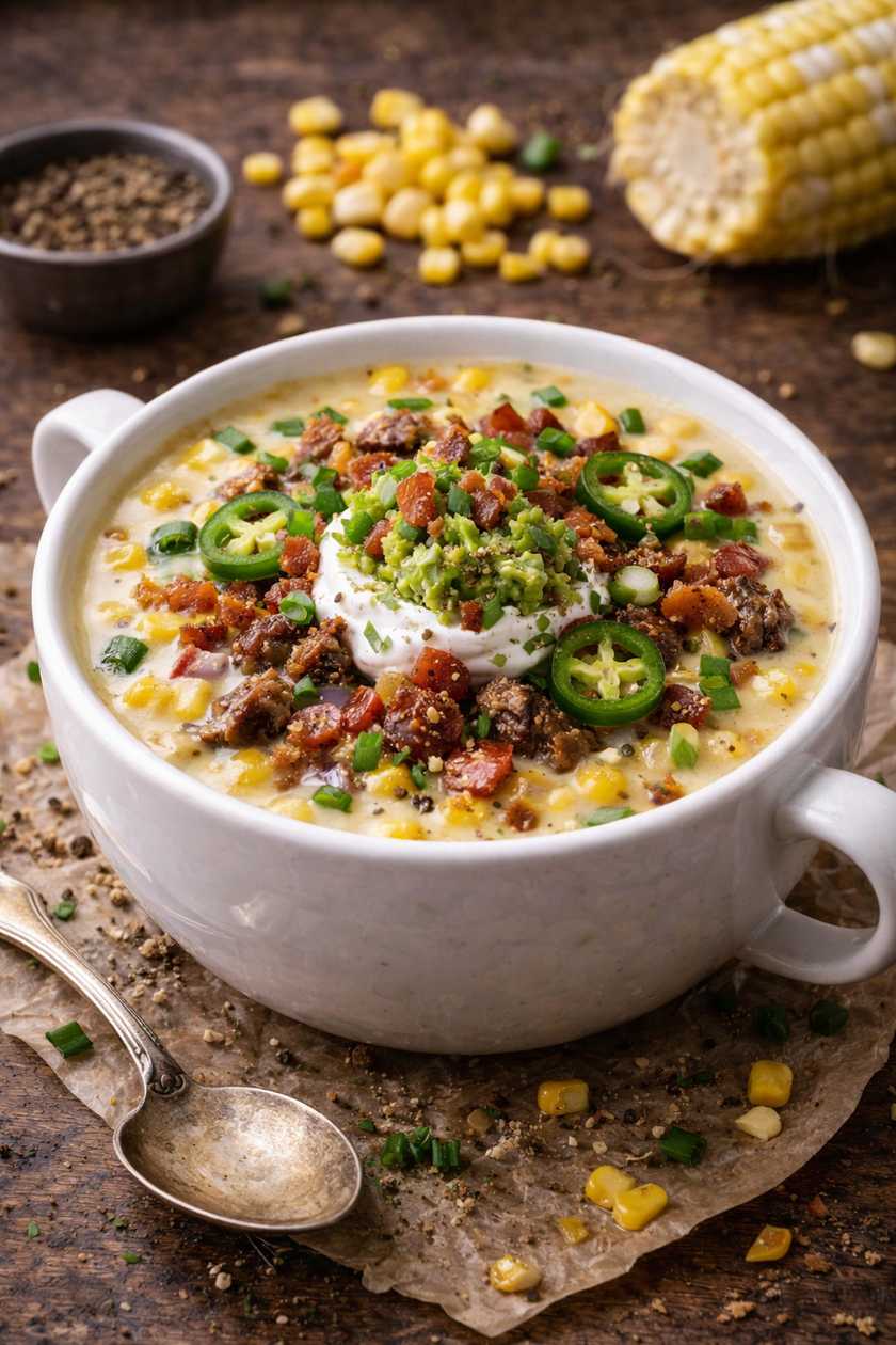 Molten Corn Soup - Classic