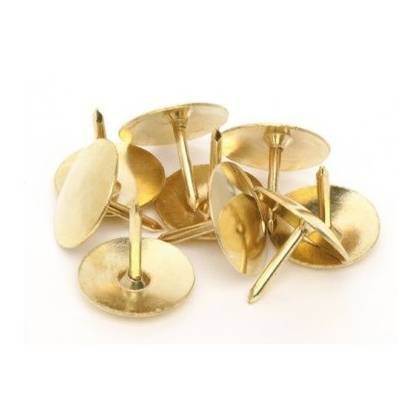 Maped Drawing Pins Brass