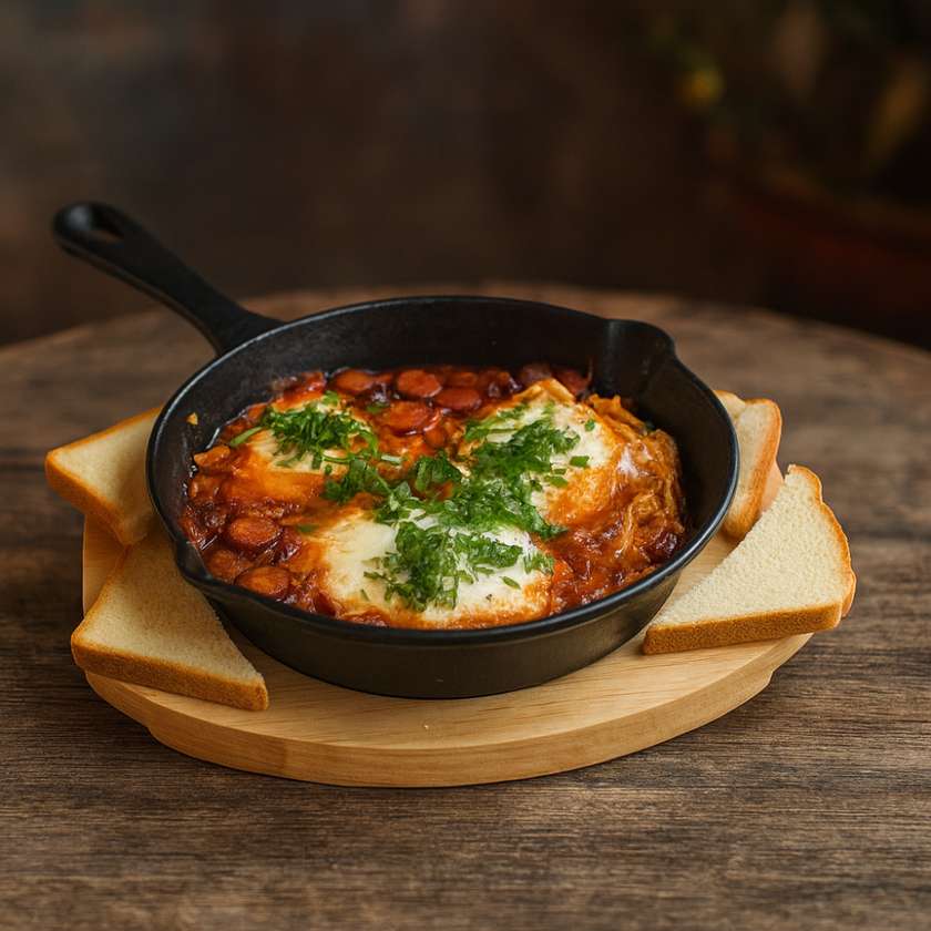SHakshuka with Sausages