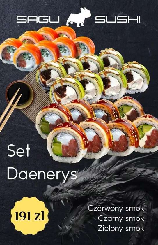 Set Daenerys VIP delivery