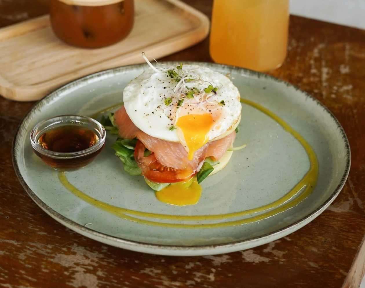 Salmon Pancakes