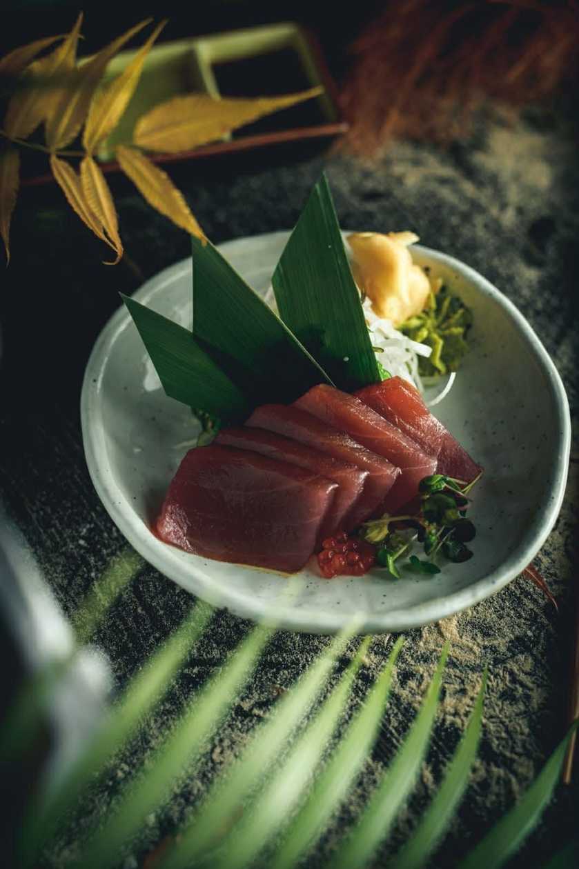 Bluefin Tuna sashimi (Akami)