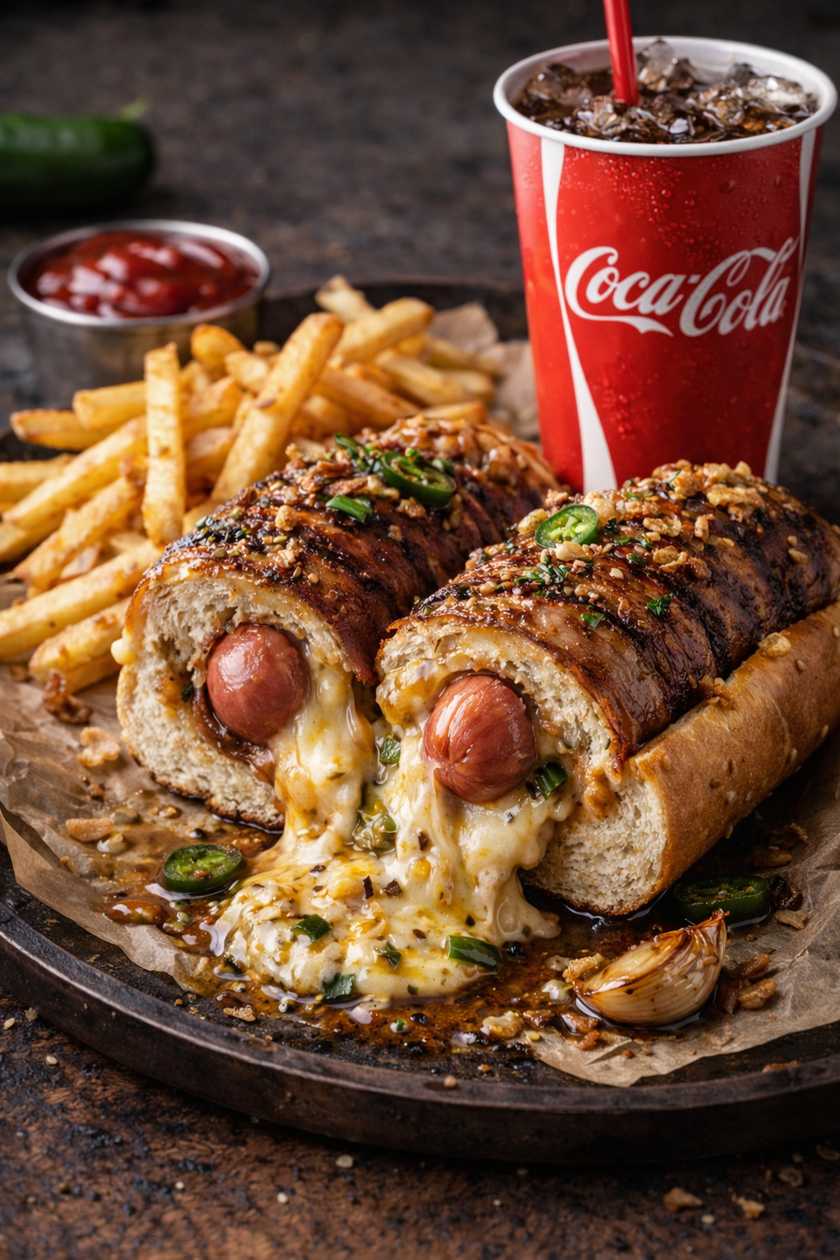 Con Dog Molten Combo (Con Dog + Fries + Drink)