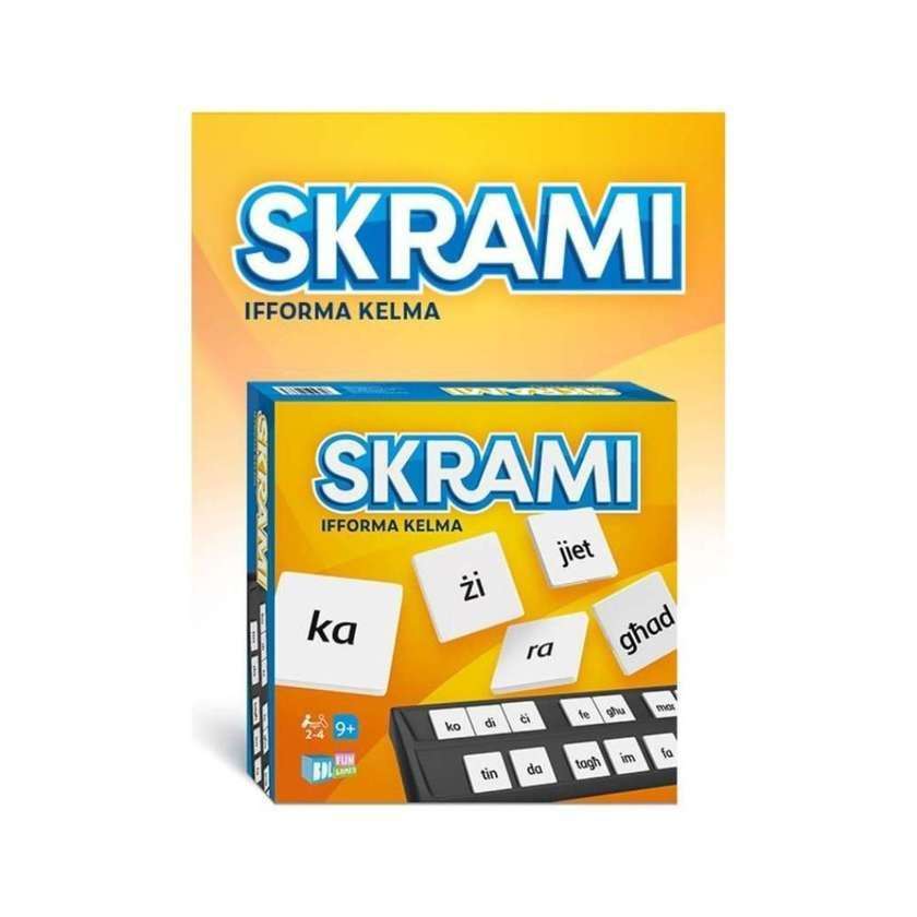 Skrami Maltese Board Game