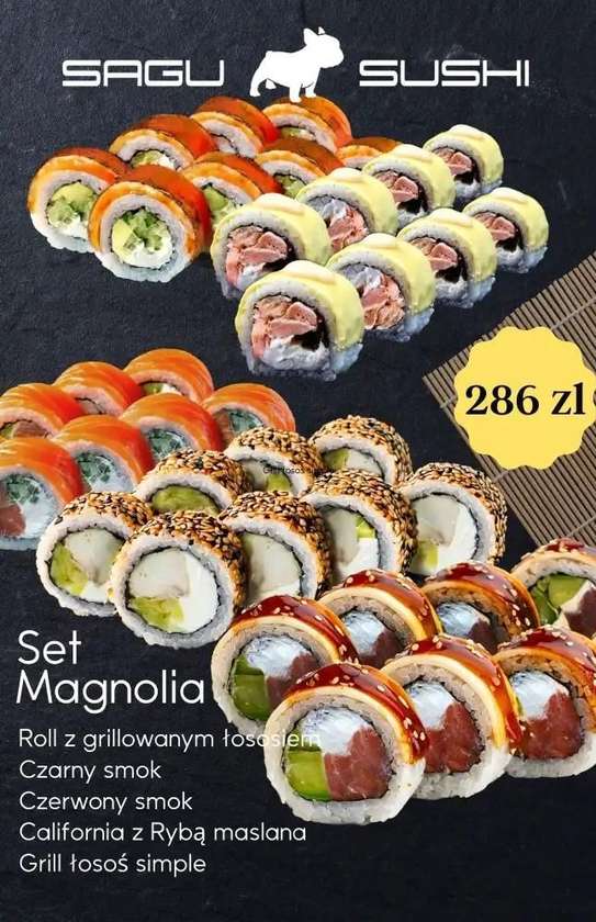 Set Magnolia delivery