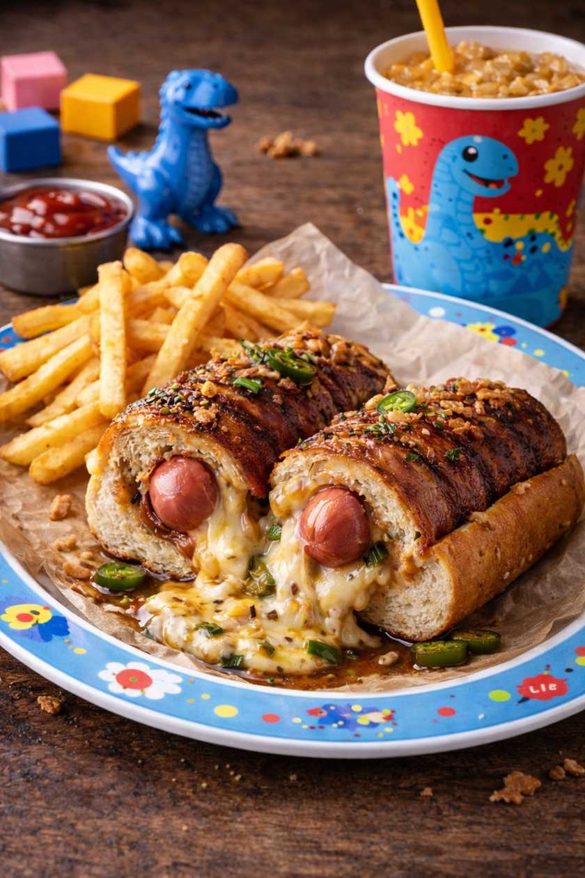 Con Dog Molten Kids Combo (Con Dog + Fries + Drink)