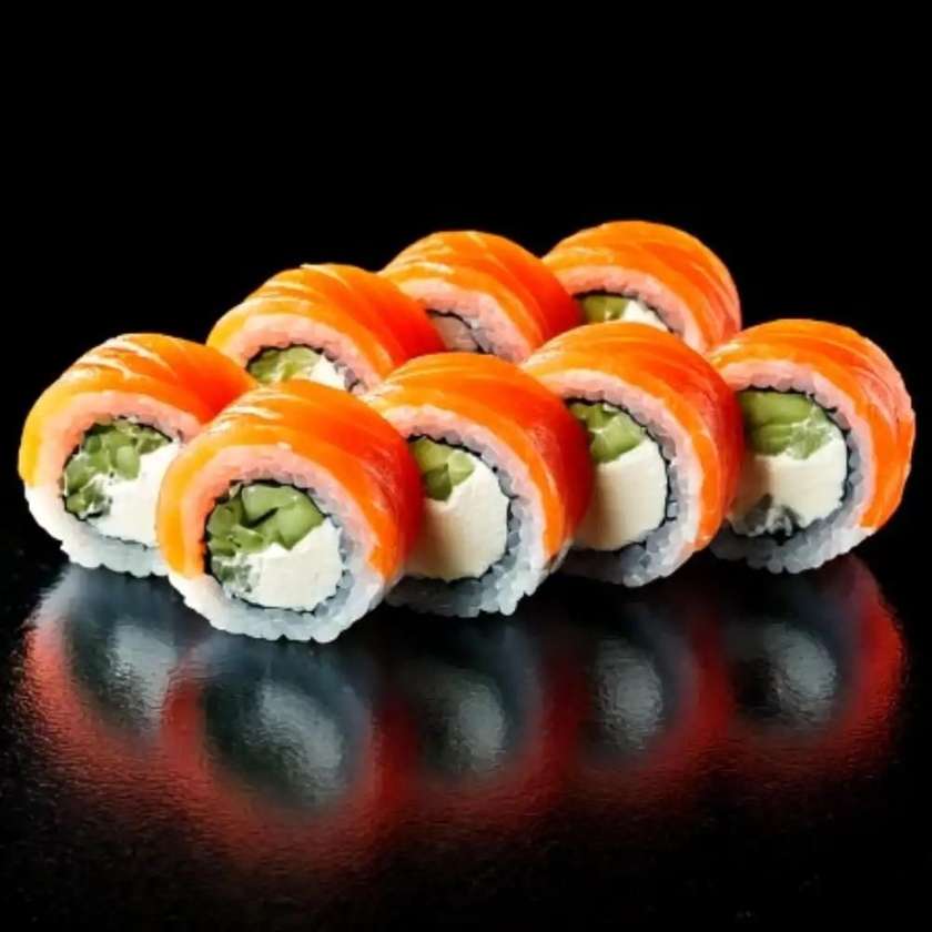 Philadelphia łosoś Delivery