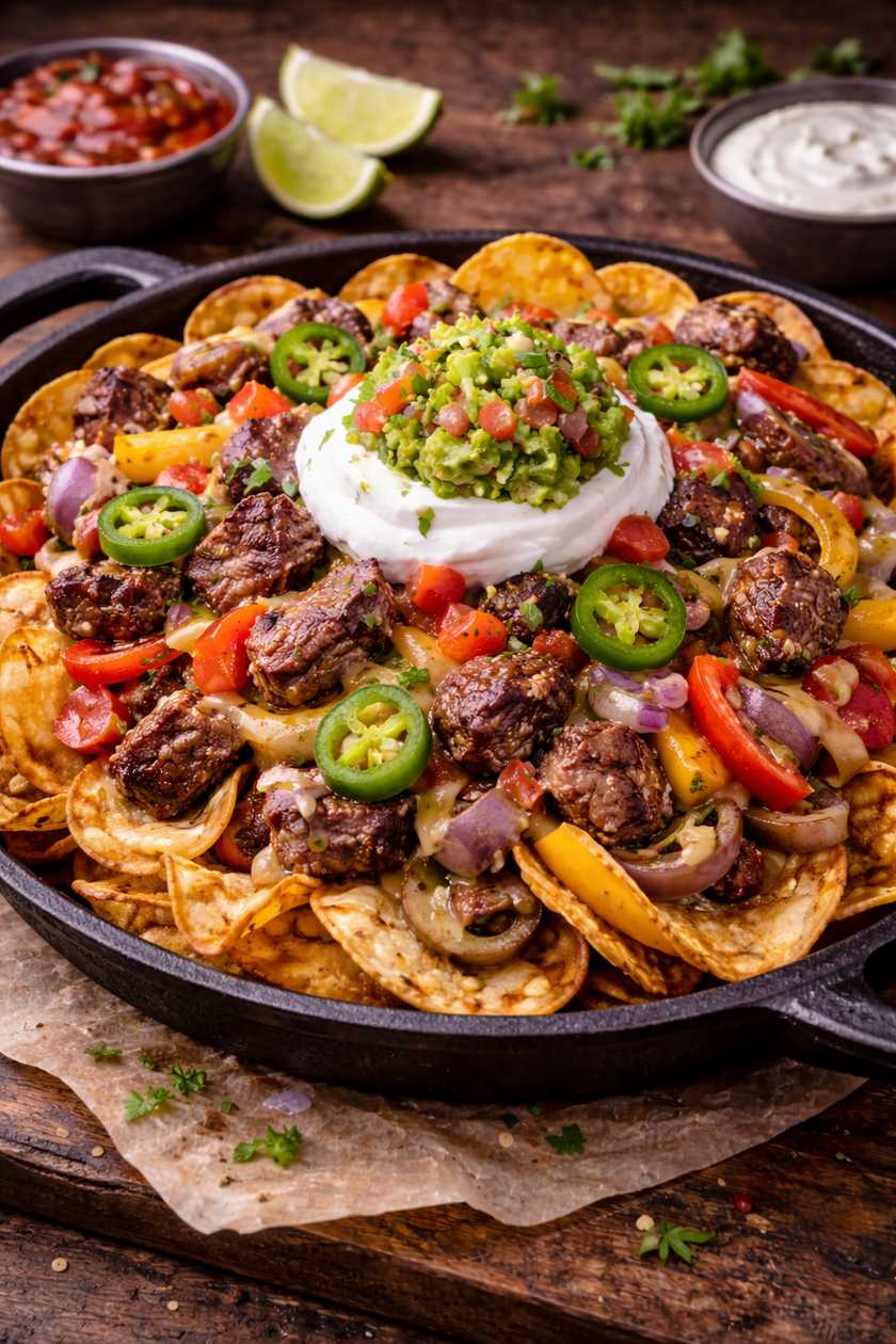 Molten Chips Beef + Vegetable