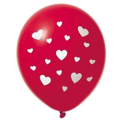 Sweet Hearts Balloon Set (6 pcs)
