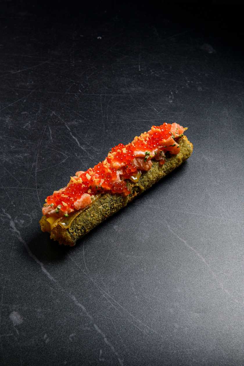 Cheddar Crunch Dog