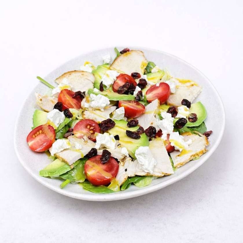 Chicken and Avocado Salad