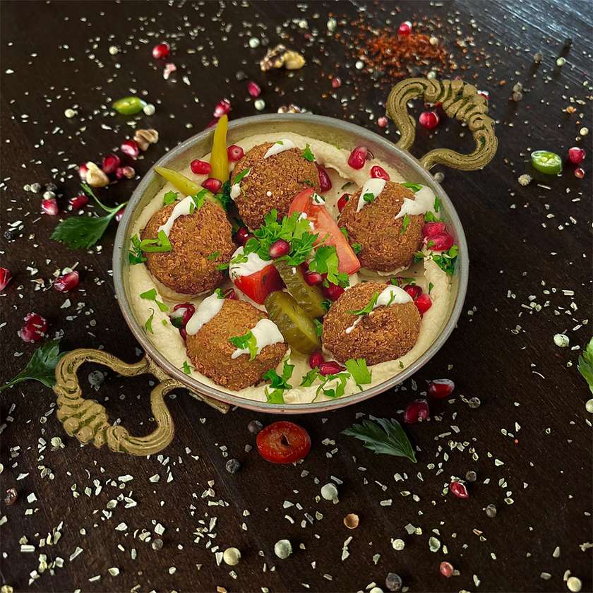 Lebanese falafel