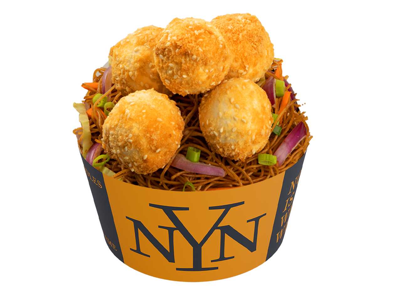 Meniu Noodles pui crocant