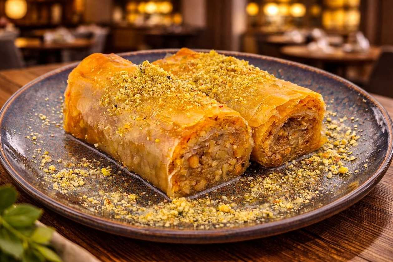 Baklava cu Nucă