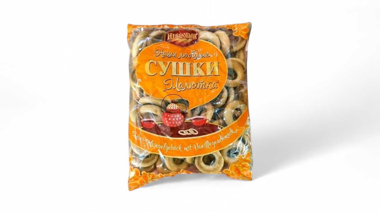 Сушки Малютка Хлибодар 270 г