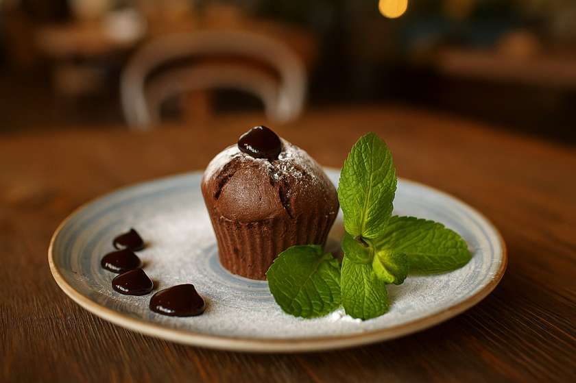 Chocolate Muffin