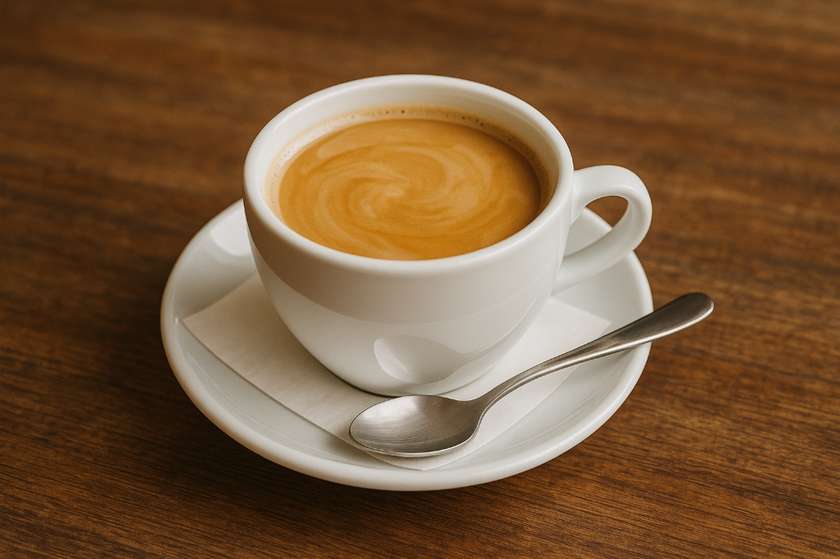 Coffee "Americano with Milk"