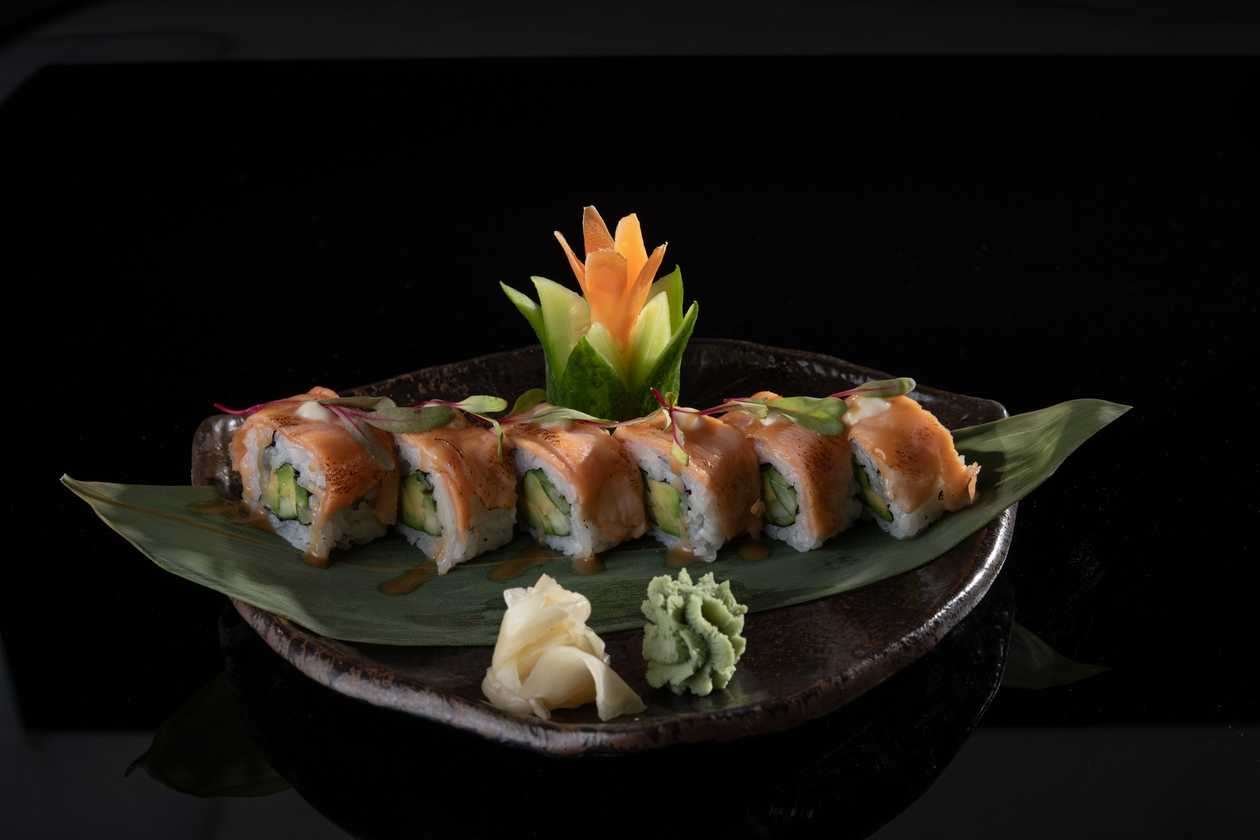 Παραδοσιακά California Καπνιστός Σολομός 8 Τεμάχια