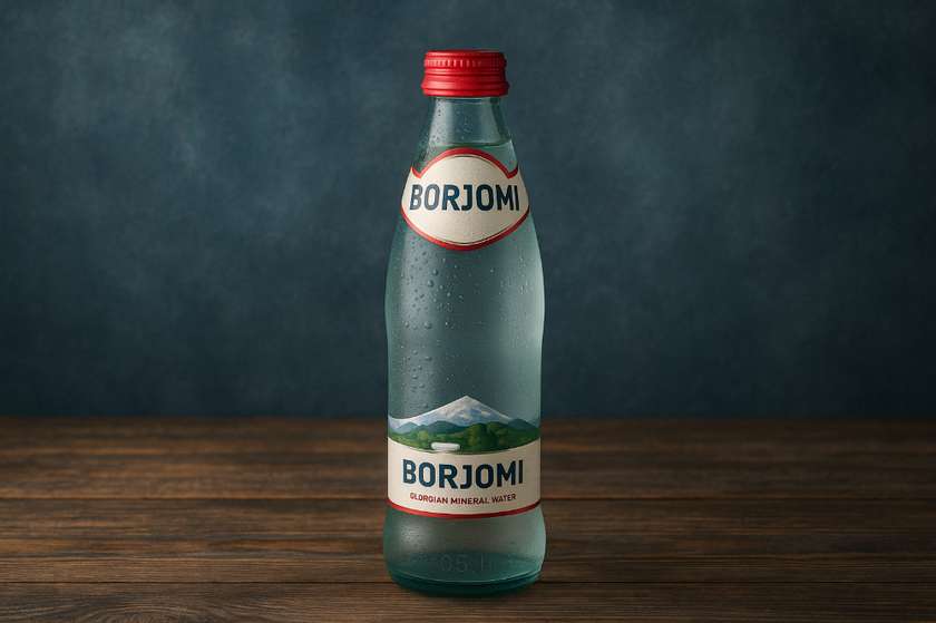 Borjomi Water 0.5 ml