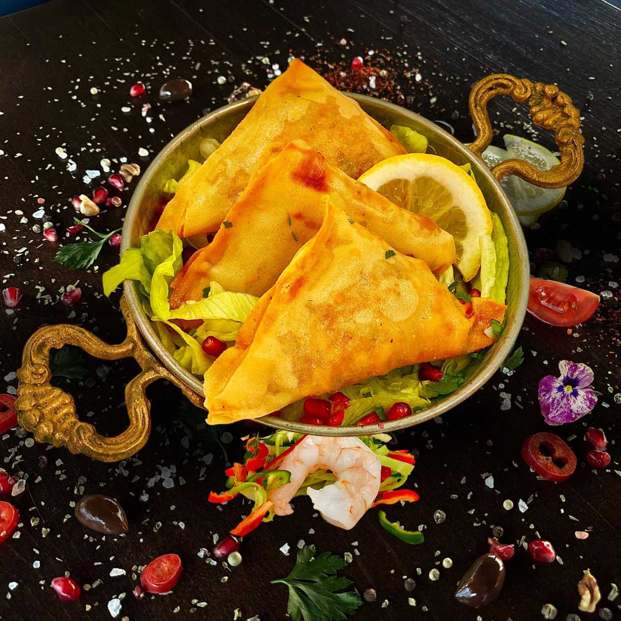 Sambusek cu Creveți