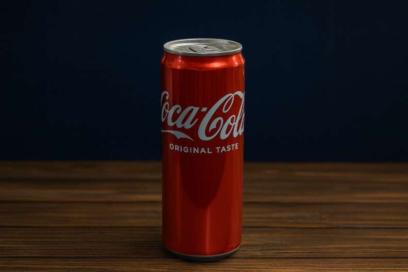 Coca-Cola Can 0.33 ml
