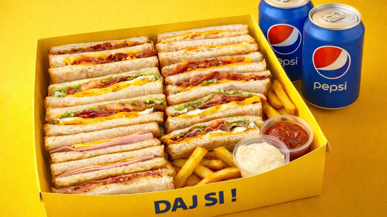 BOX PRE DVOCH