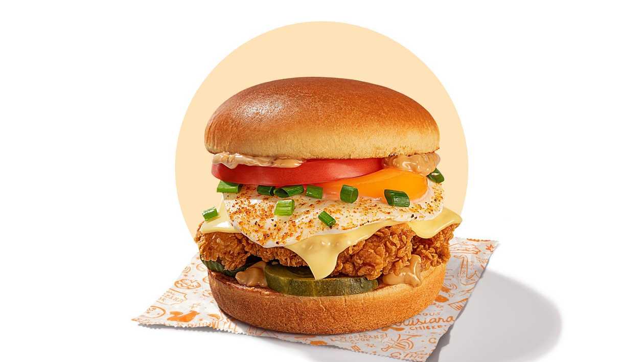 Deluxe Breakfast Sandwich