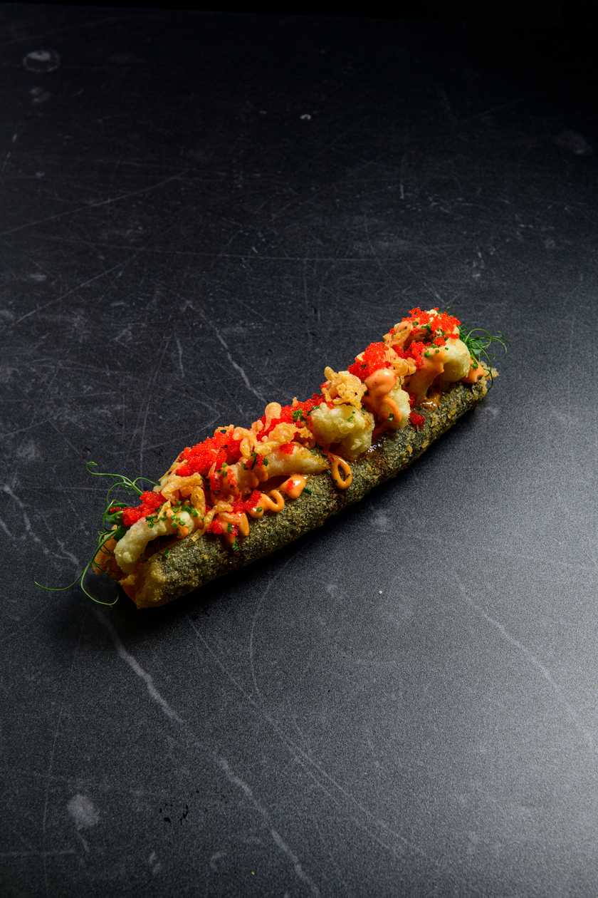 Tempura Crunch Dog